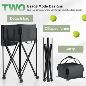 Panier de ramassage portable pour balles de pickleball, de baseball et de tennis - Product Image 2
