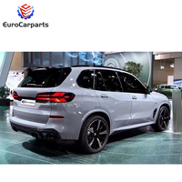 2023 ans ~ X5 G05 mise à niveau vers MP style PP kit de carrosserie ensemble complet lèvre avant diffuseur arrière jupes latérales pour G05 MP style sport kit de carrosserie
