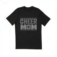 Feuilles de transfert thermocollantes personnalisées pour motifs de cheerleading, avec strass en cristal thermocollants, vente en gros
