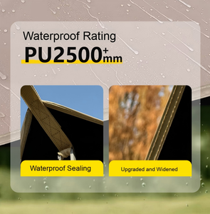 <span class=keywords><strong>Lona</strong></span> Impermeable Resistente de Oxford 210D <span class=keywords><strong>para</strong></span> Camping, Tamaño Grande, Portátil, <span class=keywords><strong>para</strong></span> Eventos al Aire Libre - Product Image 5