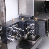 ANTISHICNC G206E Mini CNC Type suisse tour Machine chine haute qualité usine 21mm 5 axes CNC Center de tournage automatique tour