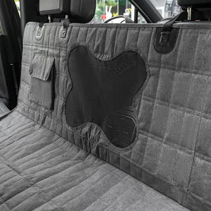 Funda de asiento de coche para perros XL-Cojín impermeable antideslizante con orificio para cinturón de seguridad Soporte ortopédico para razas grandes Se adapta a SUV - Product Image 2