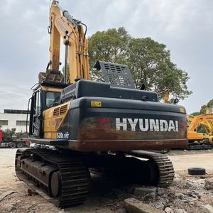 Maquinaria Usada Hyundai 520LVS, Excavadora de 52 Toneladas, Motor Cummins de 266KW, Caja de Cambios, Bomba, Cucharón de 3.0m, para Construcción y Minería - Product Image 5
