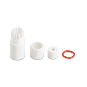 Fushengkang Waterproof Kit White <b>RJ45</b> <b>Cable</b> End Cap For Outdoor PoE Camera PVC Material G Thread - Product Image 4