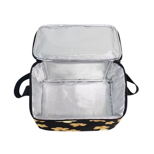 Sacs isothermes personnalisés à imprimé floral hawaïen Naupaka, légers, grande capacité, écologiques, pour pique-nique - Product Image 3