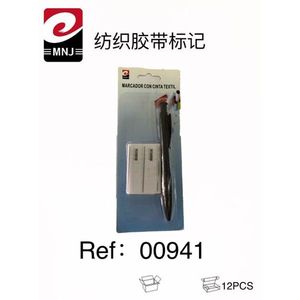 Mnj Textile Tape Marker With Pen For Fabric Crafting 12Pcs Ref00941 - Product Image 2