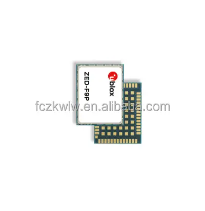 High precision GNSS multi frequency centimeter level low power consumption UBLOX ZED-F9P RTK differential drones GPS module