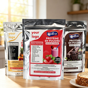Polvo de Creatina para Aumentar de Peso con Sabor a Fresa Bajo en Azúcar y Alto en Proteínas - Fórmula Nutritiva para Mujeres Adultas Bailarinas - Venta al por Mayor - Product Image 3