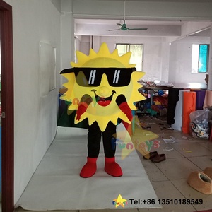 <span class=keywords><strong>Disfraz</strong></span> de Mascota <span class=keywords><strong>Solar</strong></span> Personalizado de Funtoys con Gafas de Sol y <span class=keywords><strong>Panel</strong></span> <span class=keywords><strong>Solar</strong></span> para Halloween y Carnaval para Adultos - Product Image 1