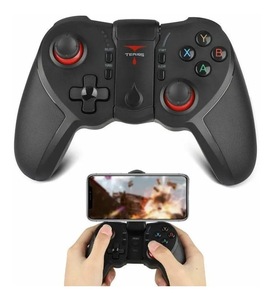 2022 nuevo diseño controlador de juegos inalámbrico BT teléfono móvil Joystick <span class=keywords><strong>Gamepad</strong></span> para IOS <span class=keywords><strong>Android</strong></span> PC P3 SWITCH - Product Image 1