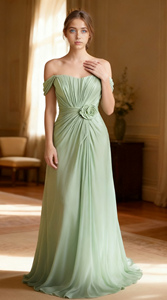 <span class=keywords><strong>Abito</strong></span> da festa dimagrante <span class=keywords><strong>verde</strong></span> chiaro alla moda estivo - Product Image 2