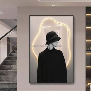 Peinture décorative Peinture longue <span class=keywords><strong>Portrait</strong></span> Album photos Peintures décoratives pour bar - Product Image 4