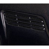 Nuevo Capó de Fibra de Carbono para Mitsubishi Lancer Evo 2008-2015, Cubierta de Capó Delantero, Accesorios Exteriores para Automóviles