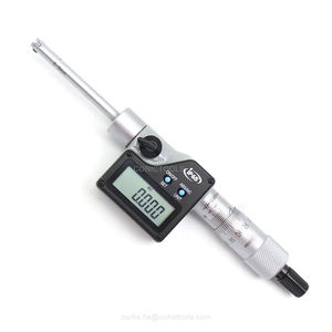 Ip65 Waterdichte Elektronische Binnenmicrometer 6-8Mm/8-10Mm/10-12Mm Digitale 3 Punt Interne <span class=keywords><strong>Micrometer</strong></span> - Product Image 1