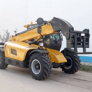 דיזל טלסקופי מטען חדש טלסקופי <span class=keywords><strong>3</strong></span> טון מלחיצה טלסקופית עם 7m-18m גובה הרמה 4x4 כונן הרמת כונן - Product Image 1