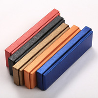 Boîte d'emballage personnalisée UV écologique de haute qualité pour stylo-plume et crayon, fabriquée en Chine, élégante boîte cadeau promotionnelle