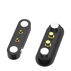 SMT 2-контактный пружинный разъем Pogo Pin, штекер и гнездо, разъем PCB, док-станция, адаптер аккумулятора, кабель батареи - Product Image 1