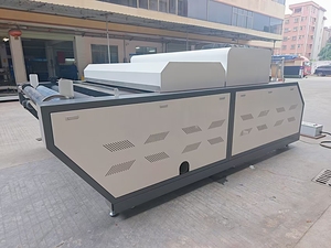 Máquina Automática de Encogimiento de Telas a Gran Escala, 7.5KW de Potencia, 1 Año de Garantía, para Acabado Textil Industrial (HUWEI) - Product Image 6
