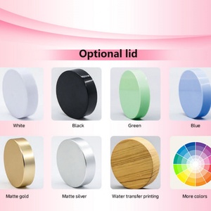 Cosmetic Packaging 100ml 150ml 200ml 250ml 300ml 4oz 8oz White Pet Body Butter <b>Plastic</b> Cosmetic Cream <b>Jar</b> with White Lid - Product Image 3