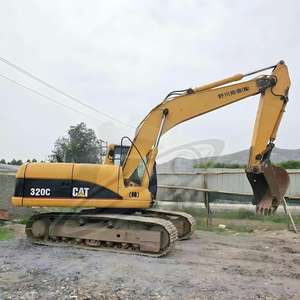 Excavadora de Orugas 320C Original, Sin Cambios, Pintura Original, para Obras de Ingeniería, Capacidad de la Cuchara de 0.9m3, 20000kg - Product Image 6