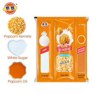 <span class=keywords><strong>Palomitas</strong></span> de Maíz Tres en Uno de Fábrica Venta Directa al Por Mayor Personalizada Dulces Especiales <span class=keywords><strong>para</strong></span> Teatro KTV Hogar Snacks de Ocio Bolsa Personalizada Crudo - Product Image 3