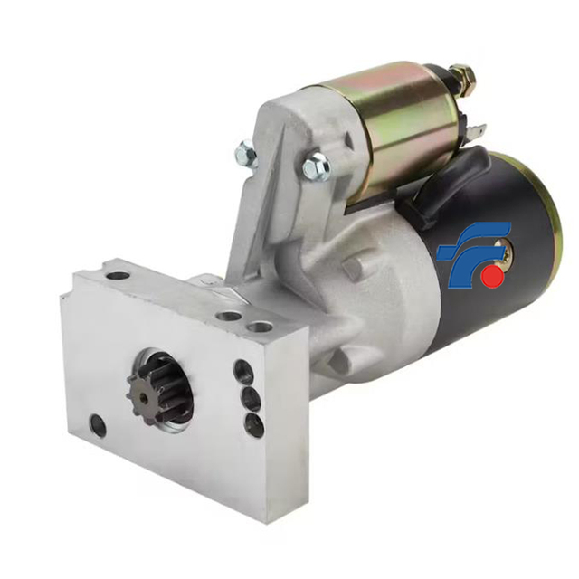 12V 1.4KW 9T Starter Motor 910-67440 for Chevy Small & Big Block V8 Engines V6 Engines