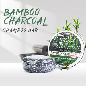 <span class=keywords><strong>Sumu</strong></span> OEM 60g Blechdose Feste Seife Haarpflege Reinigung Vegan Natural Organic Kräuter haar Blütenblatt Bambus Holzkohle Shampoo Riegel - Product Image 2