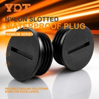 Capuchon d'étanchéité en nylon YDT pour éclairage LED, filetage PG M, étanche