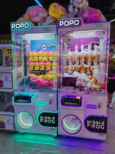 Máquinas de juego de premio de Arcade para interiores POPO CIAW que funcionan con monedas Máquinas de grúa de garra para muñecas en venta <span class=keywords><strong>Game</strong></span> Center - Product Image 2