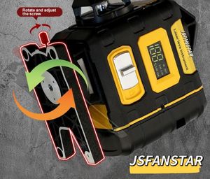 Đa chức năng 4D 16 Dòng Màu Xanh Lá Cây chùm tia <span class=keywords><strong>laser</strong></span> cấp độ 2 pin với chân máy - Product Image 6