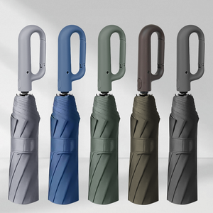 Wholesale Logo Print 3-folds Umbrella for with logo Print