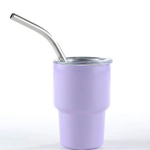 Vaso Térmico Mini de Acero Inoxidable, Ligero, para Bebidas en el Auto o al Aire Libre - Product Image 1
