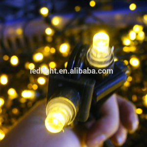 Dây Kẹp Đèn Led 12V Dây Đèn Giáng Sinh Dây Đèn Led Cây Giáng Sinh Vòng Hoa Ngoài Trời 50 DC 12V 80 70 Trong Suốt Rohs CE - Product Image 5