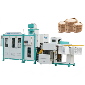 Machine d'emballage sous vide PLC entièrement automatique pour <span class=keywords><strong>riz</strong></span>, 2,5-<span class=keywords><strong>10</strong></span> <span class=keywords><strong>kg</strong></span>, 700 sacs/heure, scellage thermique et remplissage pour céréales et graines - Product Image 1