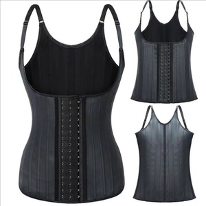 25 gilet da <span class=keywords><strong>donna</strong></span> in lattice disossato corsetto sottile taglie forti in lattice Trainer - Product Image 1
