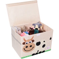 Nouveaux organiseurs de placard pour le rangement des vêtements, boîtes de rangement pliables avec couvercles, organiseur de vêtements en tissu avec poignée