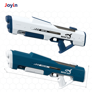 Pistola de agua eléctrica de doble potencia, combinación de bomba de mano de 760ML, batería de 7,4 V, chorro fuerte, juego deportivo para césped al aire libre - Product Image 3