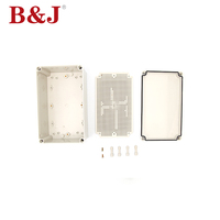 Boîtier de jonction électrique extérieur étanche IP68 en ABS, fournisseur chinois B&J