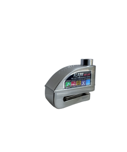 Kunci rem cakram sepeda motor 110db, kunci cakram <span class=keywords><strong>alarm</strong></span> anti Maling kunci roda keamanan warna baja tahan karat - Product Image 2