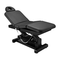 Table de massage électrique moderne pliable en bois TOMSPA pour le visage et le salon, certifiée CE TS-2360, garantie 1 an