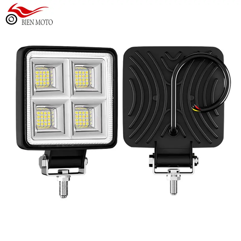 4 inç 192W araba aksesuarları sel işın LED çalışma araba ışık led çalışma ışığı ATV Off Road kamyon otobüs tekne sis işık meclisi