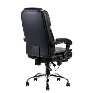 Classic Reclining Swivel Massage Executive High Back Leather Office Chair