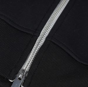 Ensemble de survêtement vintage d'hiver à capuche, lourd, écologique, respirant, patchwork, streetwear, jogging - Product Image 6