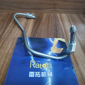 ท่อจ่ายน้ำมันเครื่องยนต์ 6D140 รุ่น 6261-71-4110 6261-71-4112 - Product Image 1