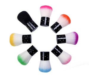 Herramienta <span class=keywords><strong>de</strong></span> manicura, <span class=keywords><strong>brochas</strong></span> <span class=keywords><strong>de</strong></span> polvo coloridas, portátiles, suaves, <span class=keywords><strong>limpiador</strong></span> <span class=keywords><strong>de</strong></span> <span class=keywords><strong>uñas</strong></span>, colorete en polvo, gran oferta - Product Image 6
