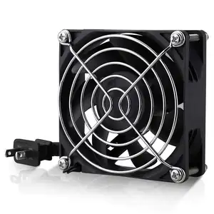 TOPFAN EC axialventilator AC 110 V 115 V 120 V 220 V 240 V bürstenloser Kühlventilator 80 mm × 25 mm für Desktop