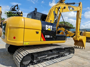 รถขุดตีนตะขาบมือสอง Caterpillar CAT315D ขนาด 15 ตัน ปี 2020 นำเข้าจากญี่ปุ่น ระบบไฮดรอลิก พร้อมวิดีโอทดสอบการใช้งาน ตรวจสอบแล้ว 0.45-0.6 เมตร - Product Image 2