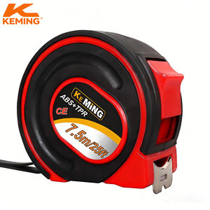 Ruban à mesurer KEMING à lecture rapide 7,5 m, boîtier ABS incassable, avec clip ceinture, pour usage professionnel ou de <span class=keywords><strong>menuiserie</strong></span> - Product Image 1