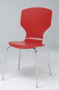 Juego moderno de mesa de comedor cuadrada de 4 piezas con sillas de madera, diseño apilable CHAO CHING para muebles de cocina para el hogar - Product Image 6