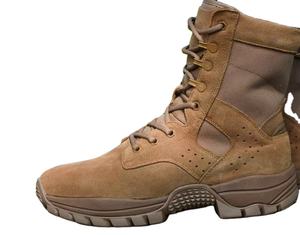 מדבר צבע טקטי חיצוני מגפי עם זמש עור למעלה עור - Product Image 3